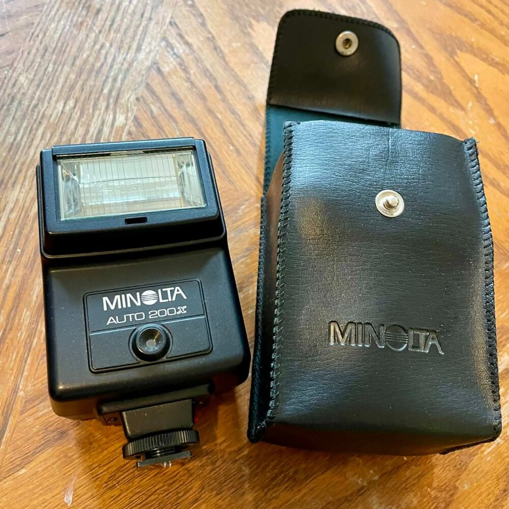 Minolta Auto 200x Flash